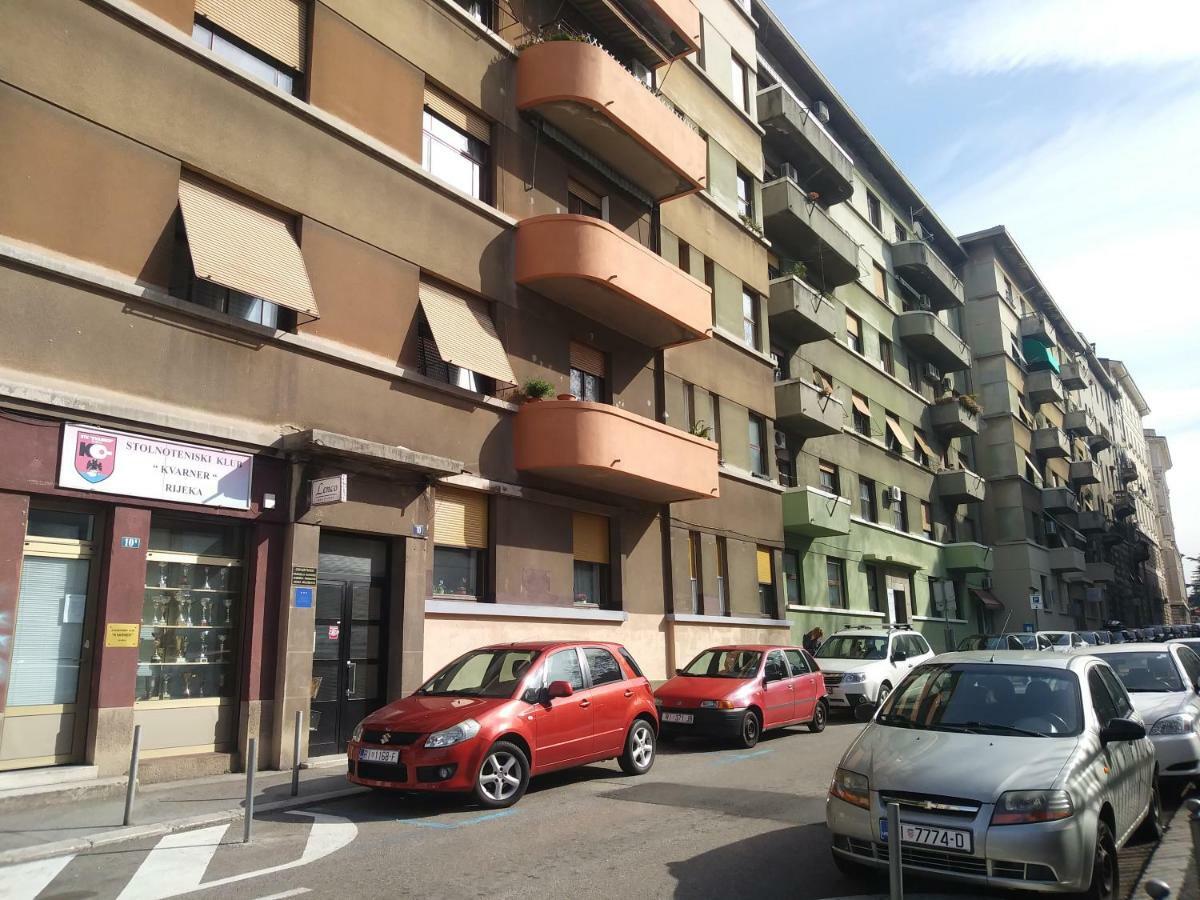 Central Zagrad Apartment 里耶卡 外观 照片